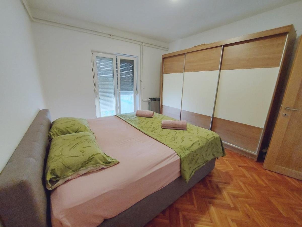 Apartman Konfidenca Биоград-на-Мору Экстерьер фото