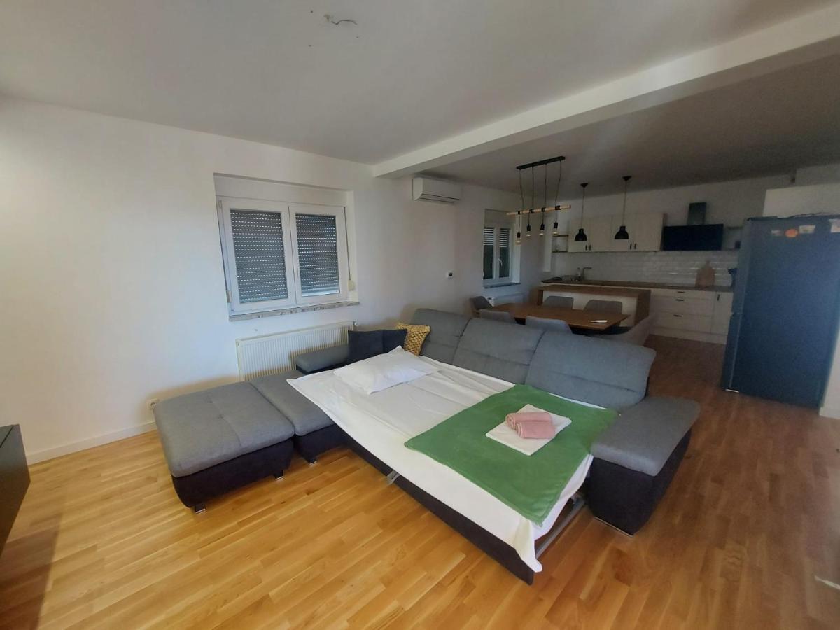Apartman Konfidenca Биоград-на-Мору Экстерьер фото